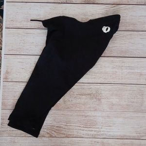 Pearl Izumi knee length black bike tights L